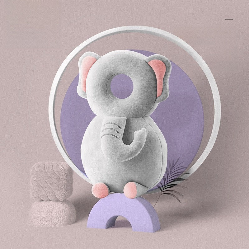 Baby Head Protection Backpack Pillow – Anti-Fall Safety Cushion for Toddlers (Ages 1–3)