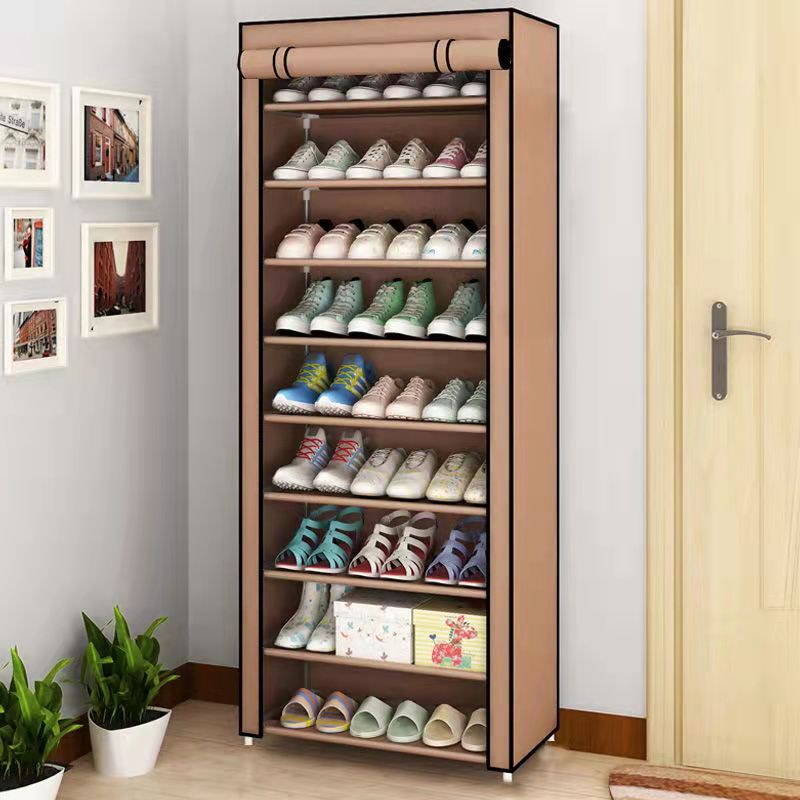 Multi-Tier Dustproof Shoe Rack Organizer