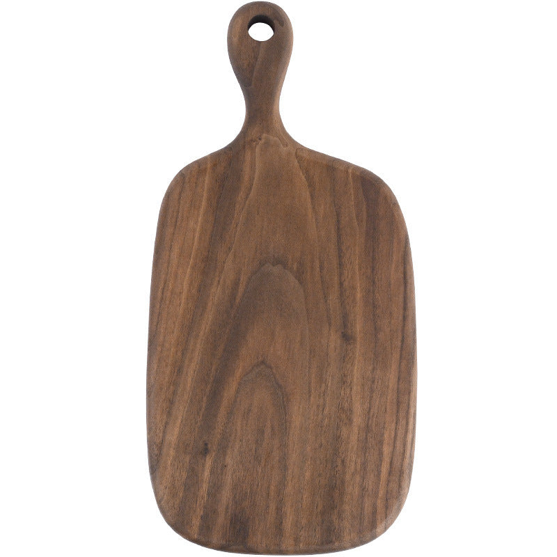 Black Walnut Cutting Board – Rustic Wooden Serving & Chopping Board