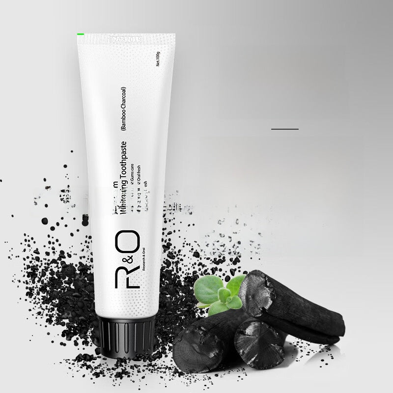 Binchotan Charcoal Toothpaste – Deep Cleaning & Whitening Formula