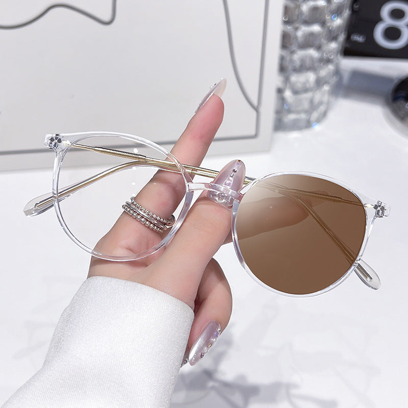 Anti-Blue Light Glasses – Lightweight Oval Fashion Eyewear