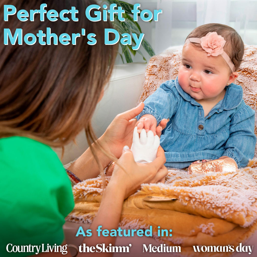 Baby Hand & Foot Casting Kit – DIY Keepsake Memory Mold Set