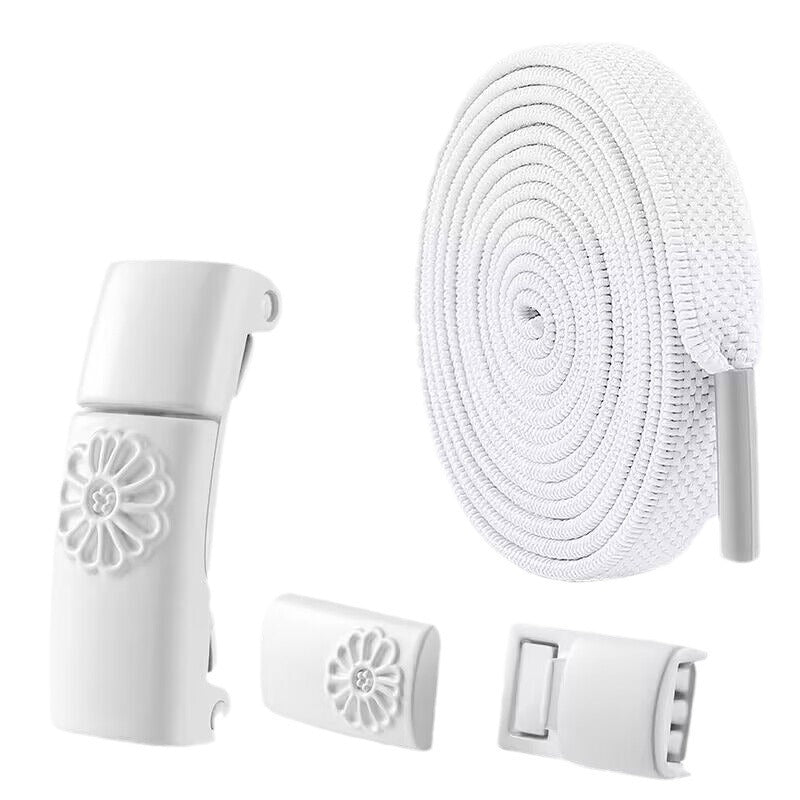 Magnetic Elastic Shoelaces – No-Tie Quick-Fit System