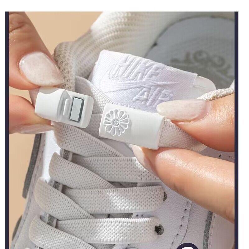 Magnetic Elastic Shoelaces – No-Tie Quick-Fit System