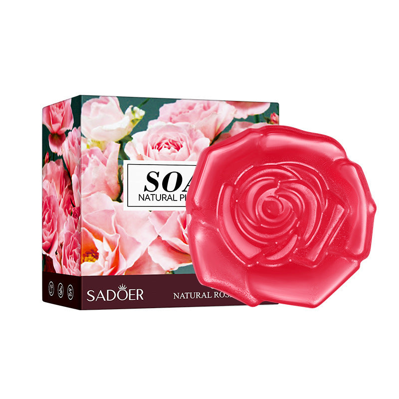 Handmade Natural Soap Bar – Gentle Cleansing with Botanical Ingredients
