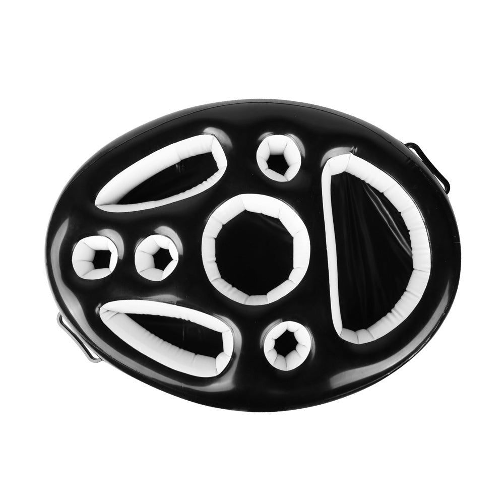 Inflatable Drink Holder – Floating Pool Cup Holder