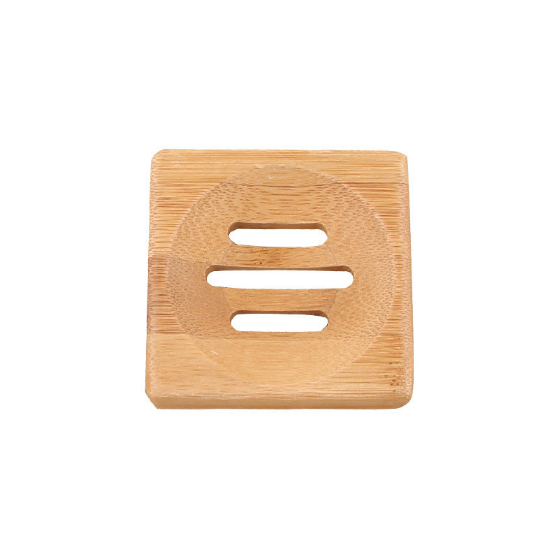 Natural Bamboo Soap Dish – Japanese-Style Draining Soap Tray