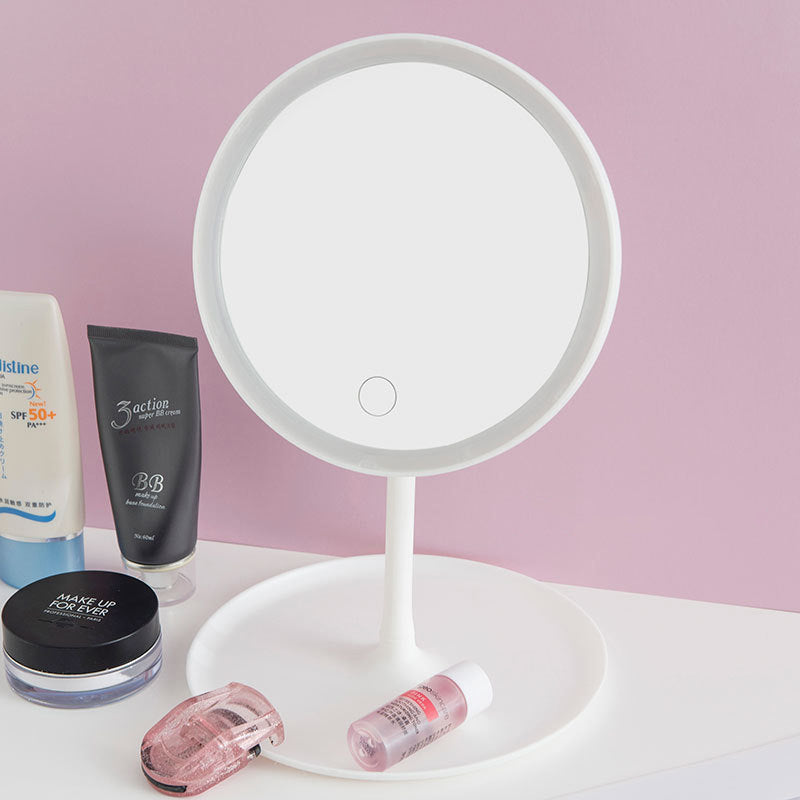 LED Foldable Makeup Mirror