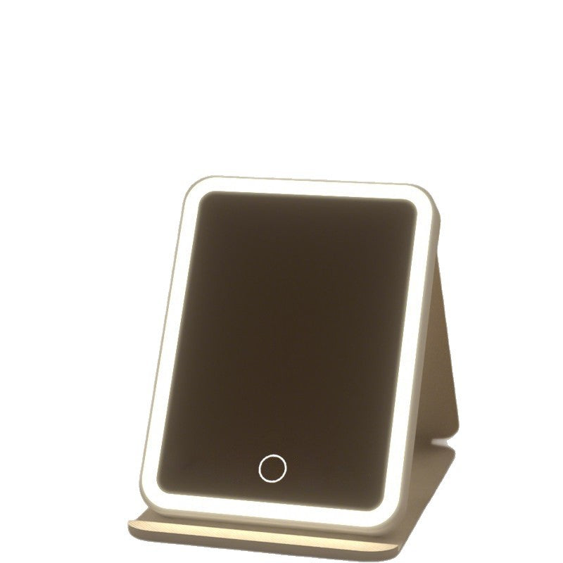 LED Foldable Makeup Mirror
