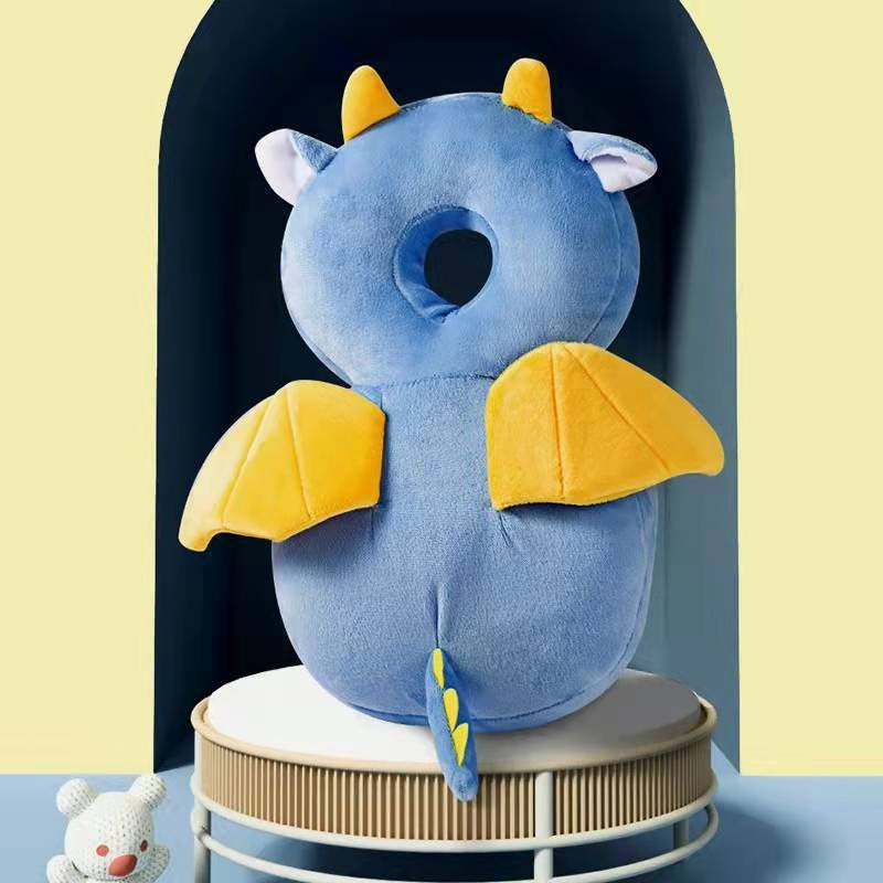 Baby Head Protection Backpack Pillow – Anti-Fall Safety Cushion for Toddlers (Ages 1–3)