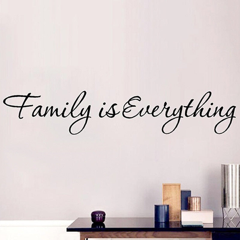 Waterproof Inspirational Quote Wall Sticker – Self-Adhesive PVC Home Decor Decal