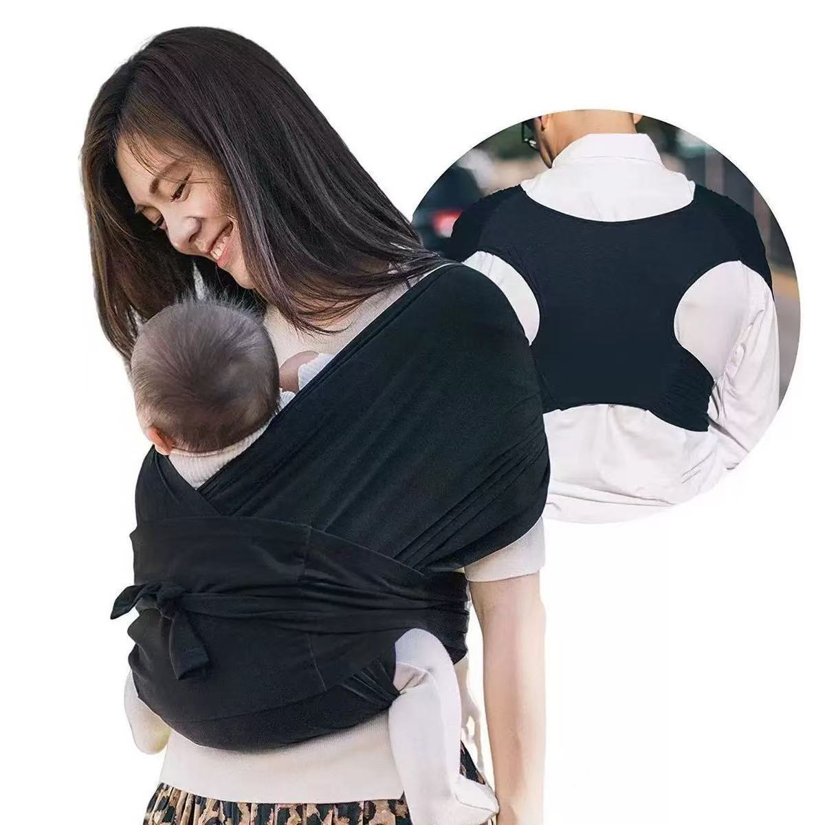 Ergonomic Front-Facing Baby Carrier Sling – Lightweight Adjustable Infant Shoulder Strap Carrier
