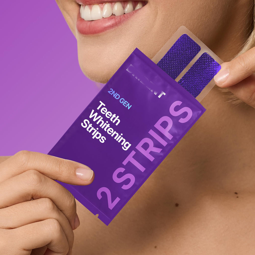 Teeth Whitening Strips – Enamel-Safe Brightening Patches