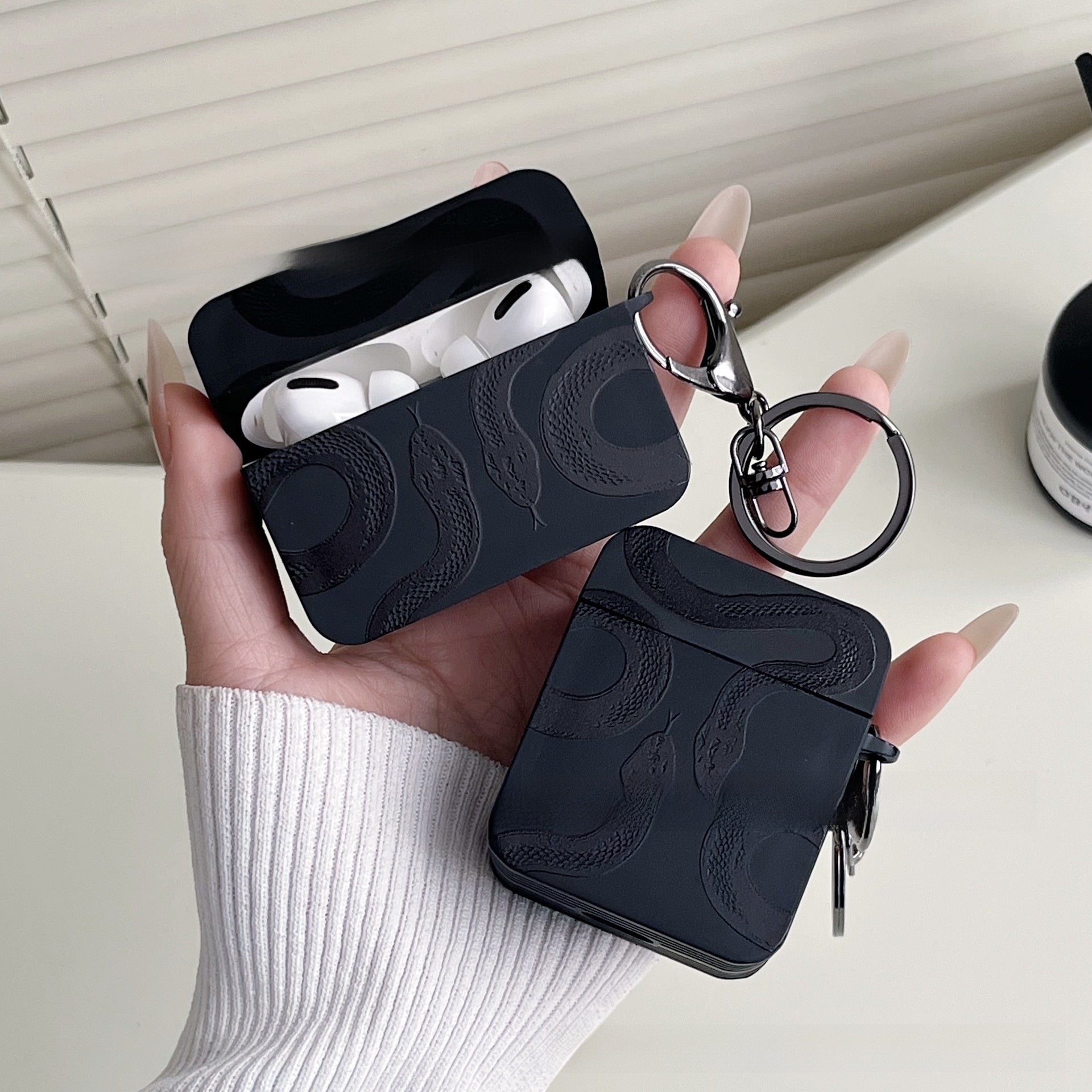 Double Serpent AirPods Case