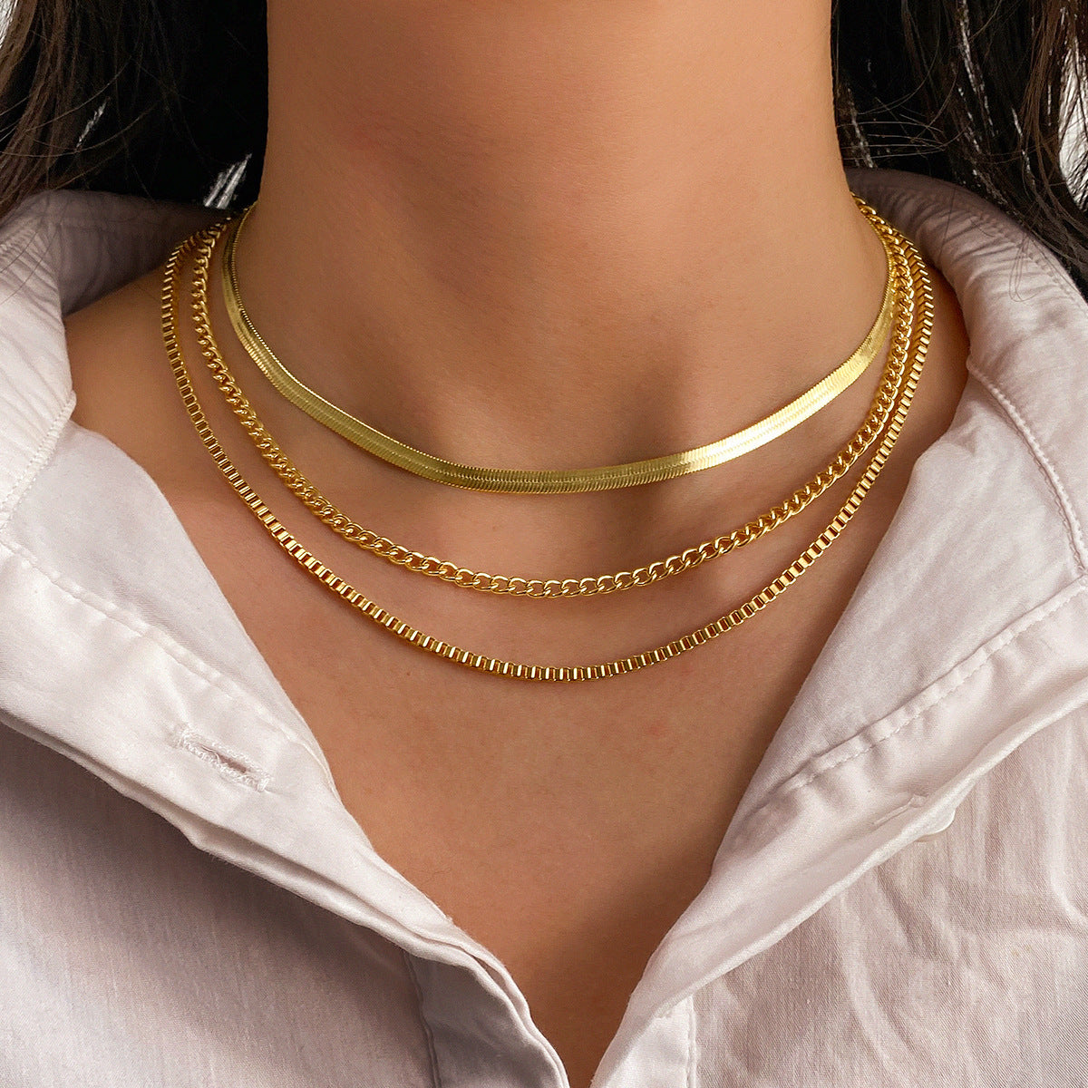 Personality Multi-Layered Necklace