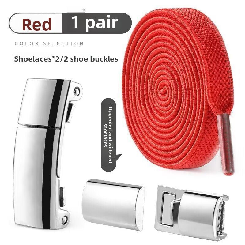Magnetic Elastic Shoelaces – No-Tie Quick-Fit System