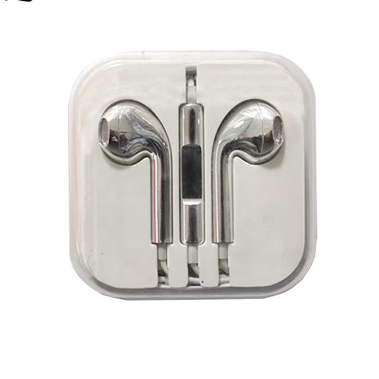 Wired In-Ear Headphones – Bass Stereo Earbuds with Microphone (3.5mm)