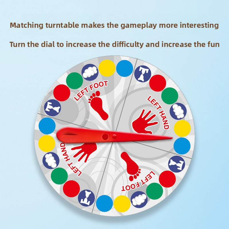 Balance Blanket Party Game – Interactive Family Fun