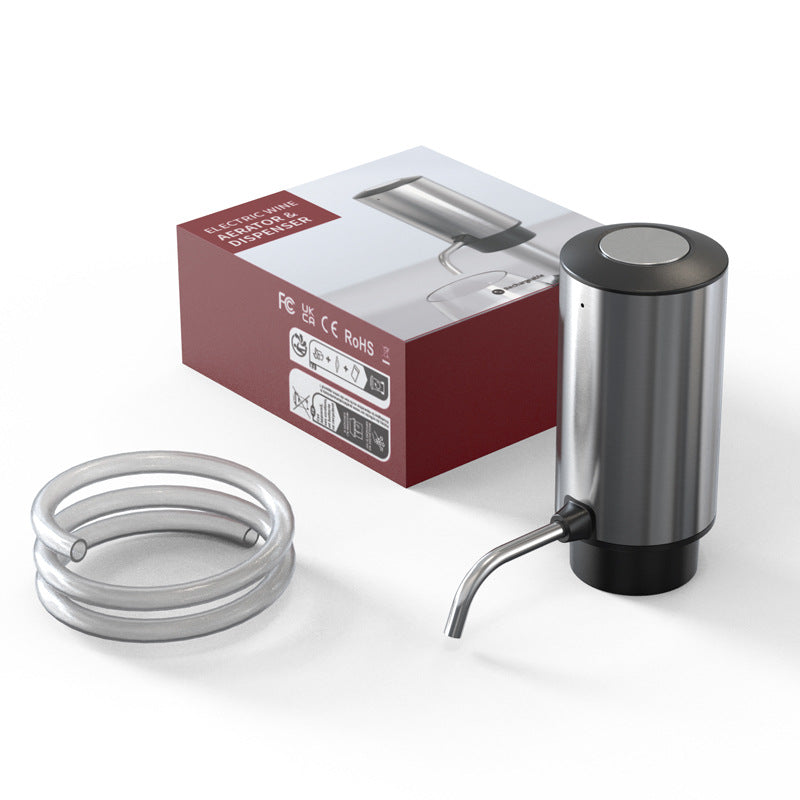 USB Rechargeable Wine Aerator – Fast, Portable, and Multifunctional