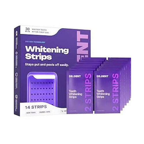 Teeth Whitening Strips – Enamel-Safe Brightening Patches
