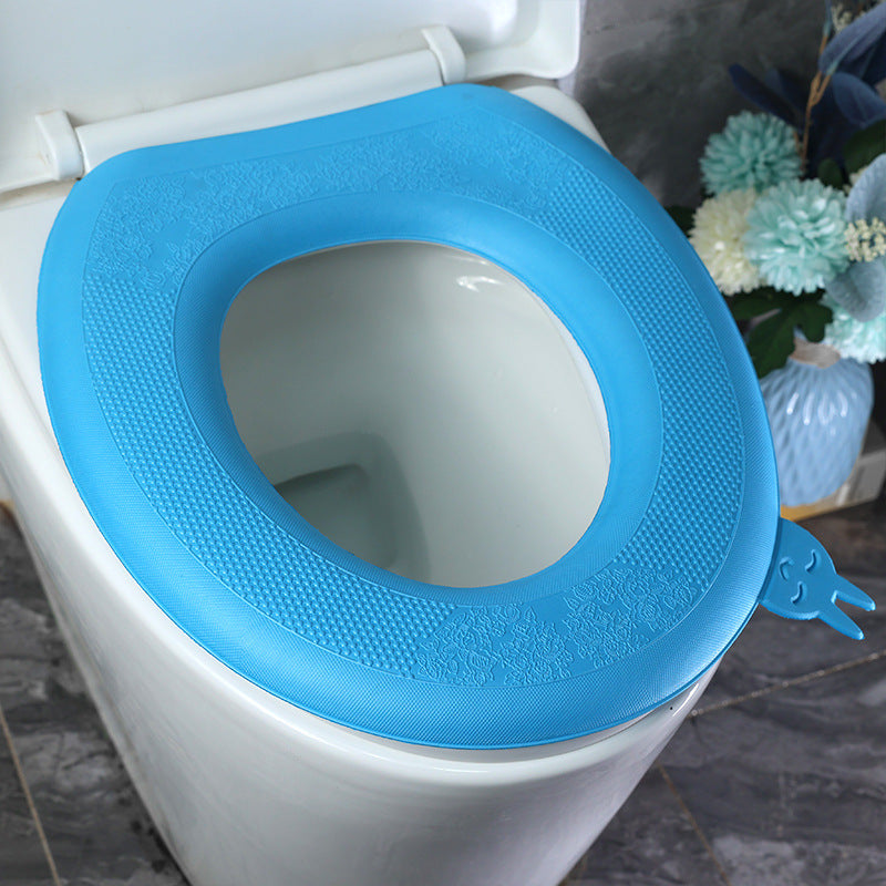 Adhesive EVA Toilet Mat – Moisture-Proof & Comfortable