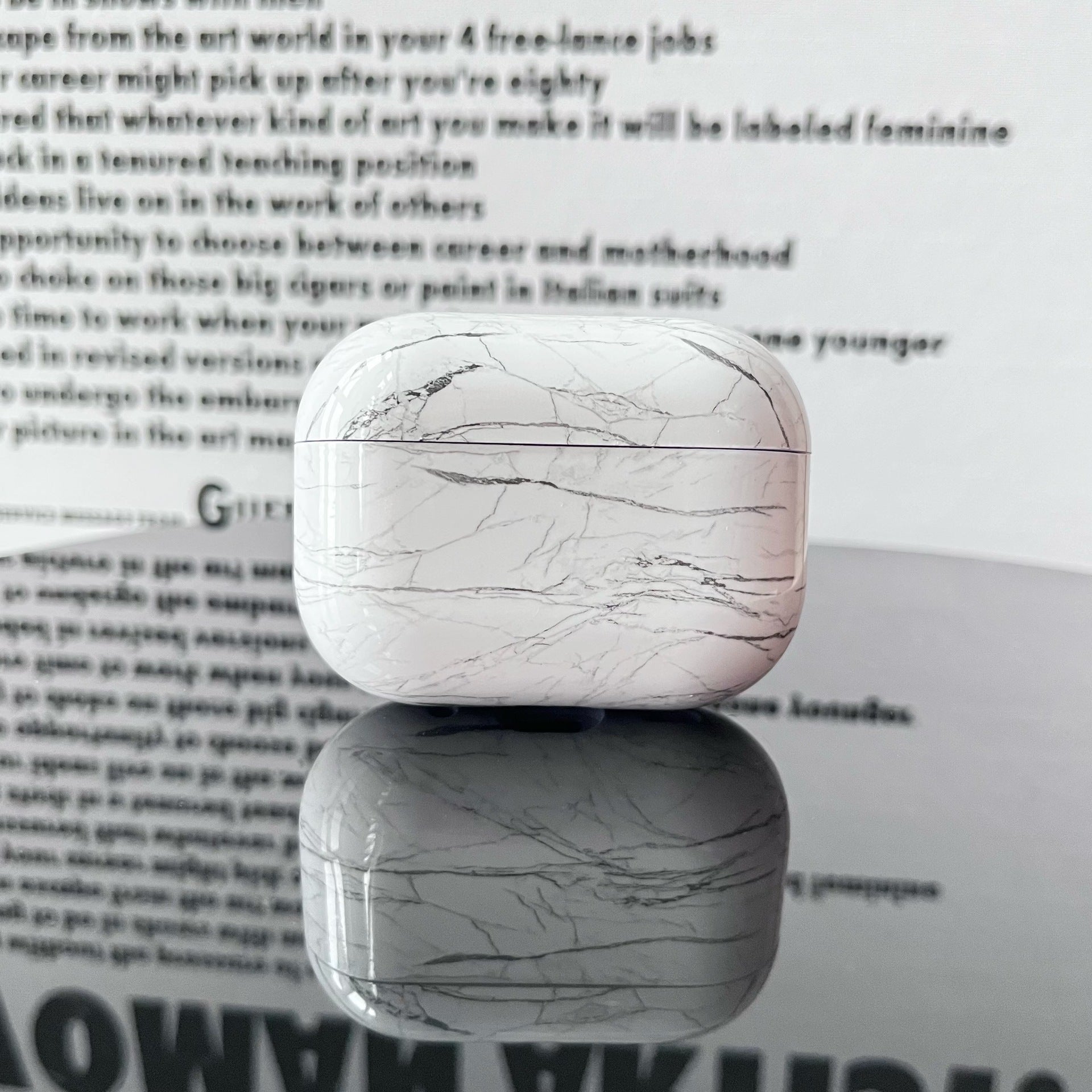 Marble AirPods Case – Protective Airpod case
