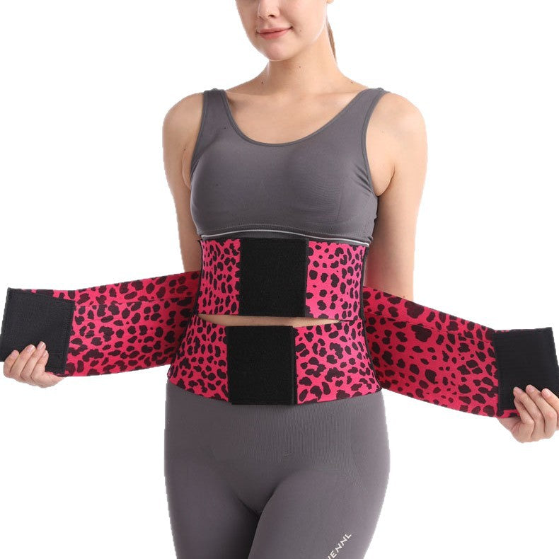 Seamless Waist Support Belt – High-Compression Abdominal Shapewear