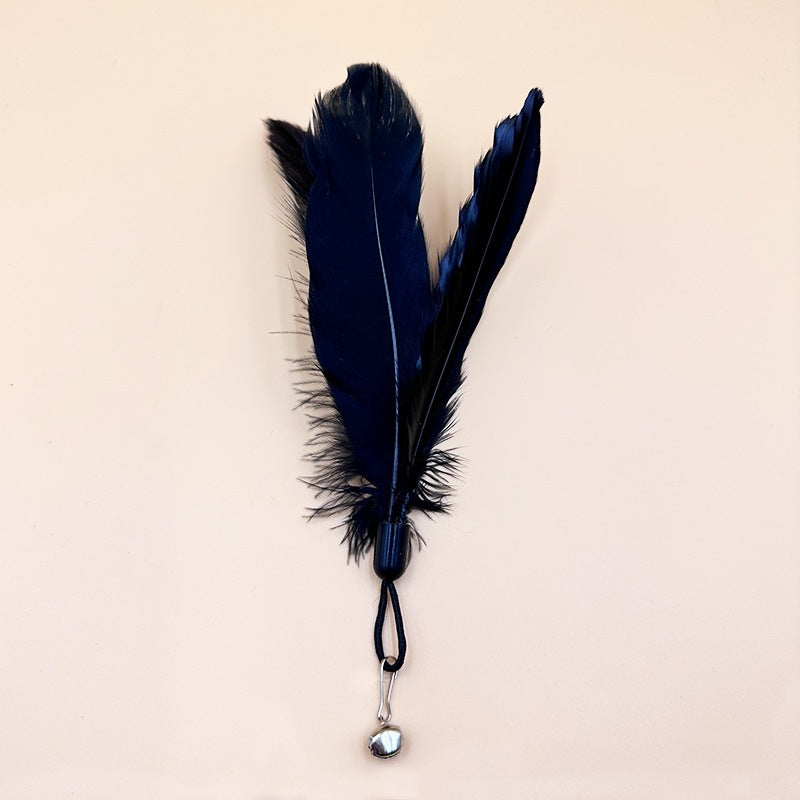 Extended Steel Wire Suction Cup Cat Teaser Wand