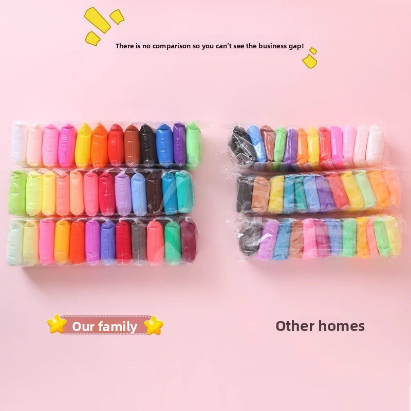 Kids Ultra-Light Clay Modeling Kit – Soft DIY Craft Clay with Sculpting Tools