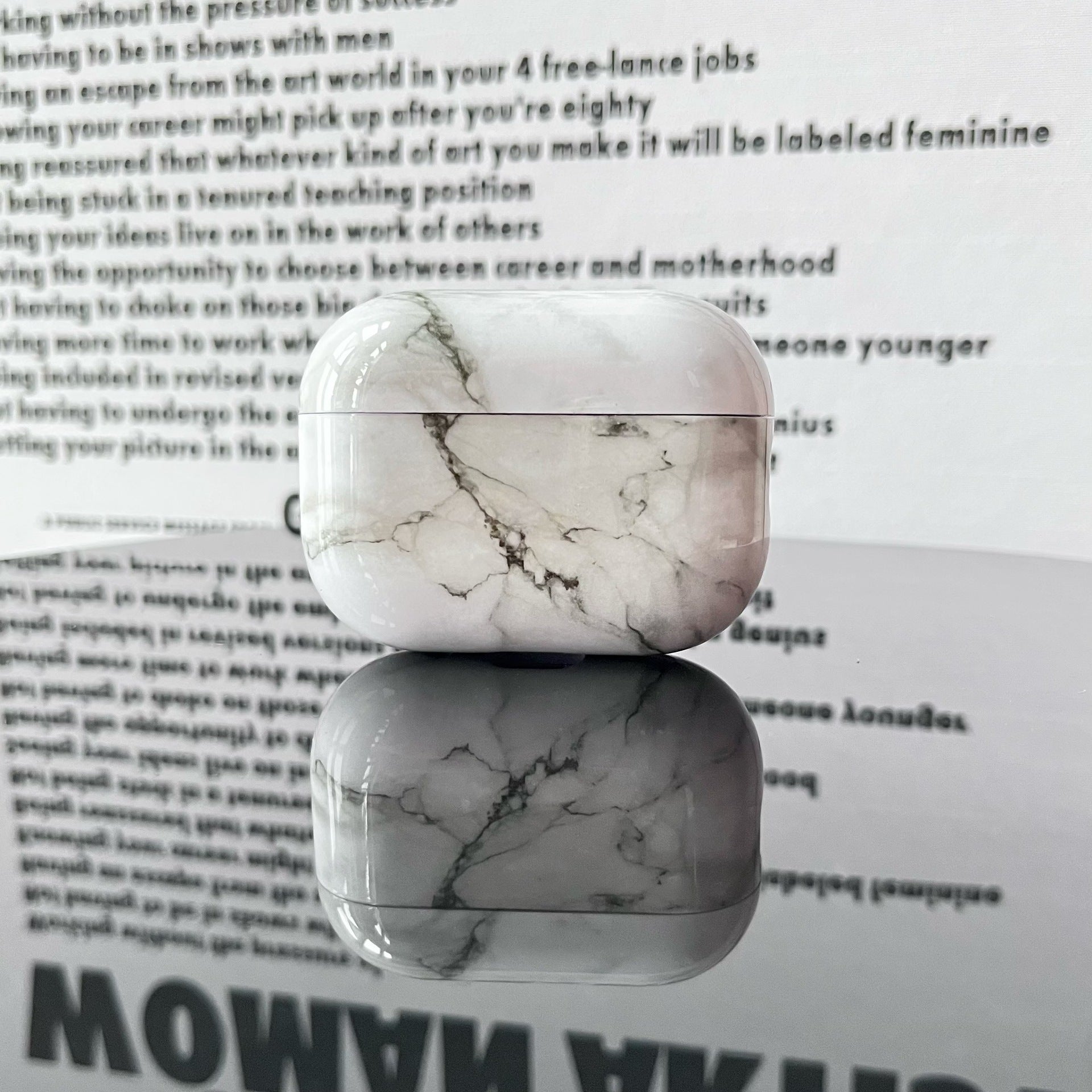 Marble AirPods Case – Protective Airpod case