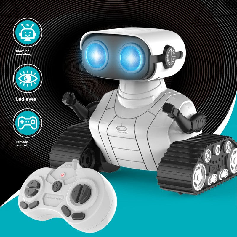 Rechargeable Remote Control Dancing Robot with Sound & Lights