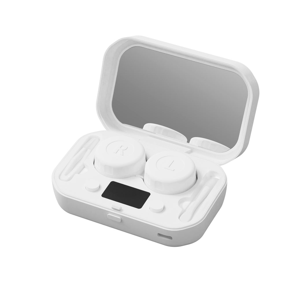 USB Contact Lens Cleaner – Automatic Blue Light Sterilization Case