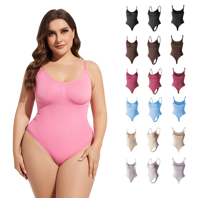 Seamless Body Shaper – Tummy Control & Butt Lifting Shapewear