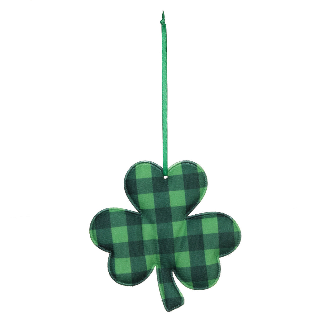 St. Patrick’s Day Clover Hanging Decoration – Festive Holiday Party Pendant