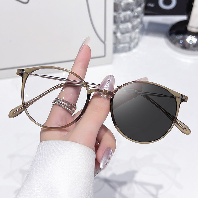 Anti-Blue Light Glasses – Lightweight Oval Fashion Eyewear