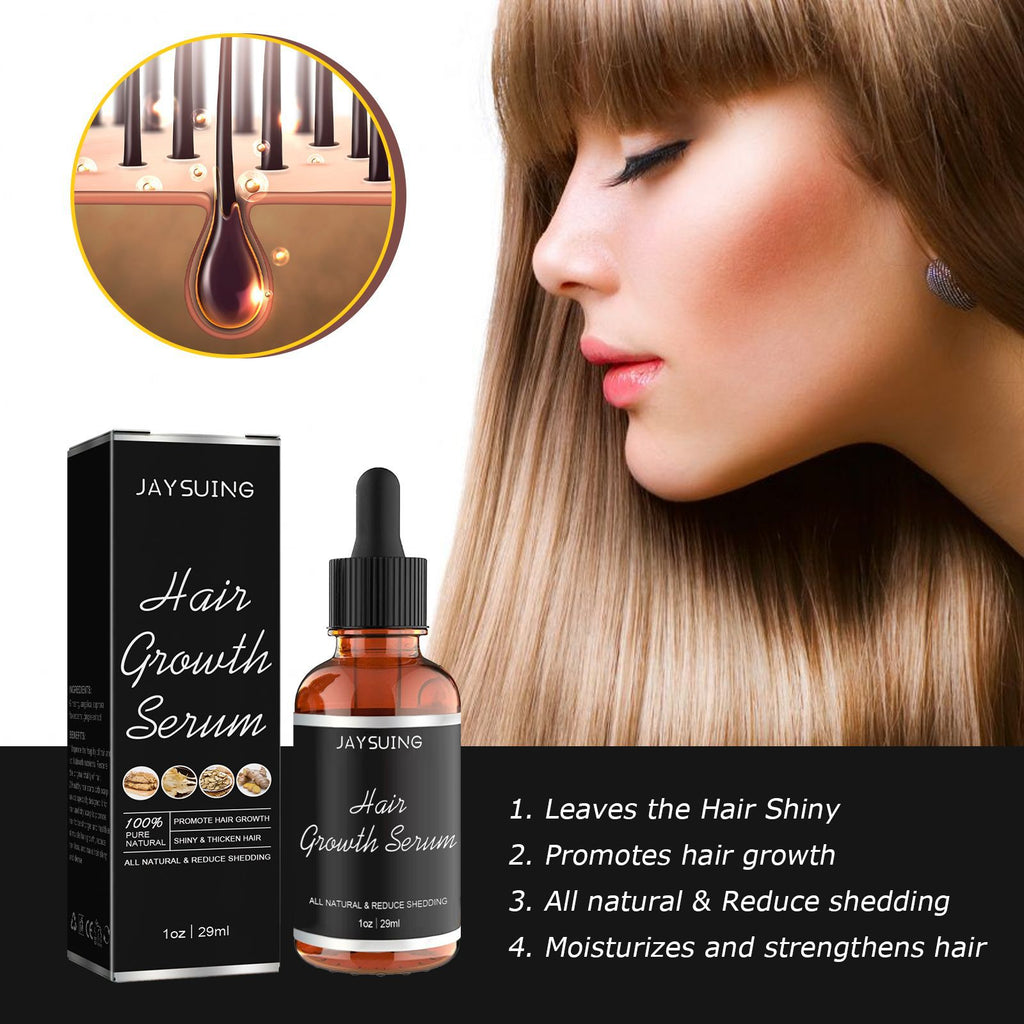 Hair Care Essence Oil – Nourishing Scalp & Smoothing Conditioner (29ml)