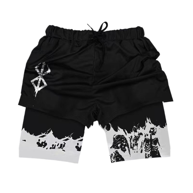 3D Digital Print Beach Shorts – Lightweight, Quick-Dry Summer Wear