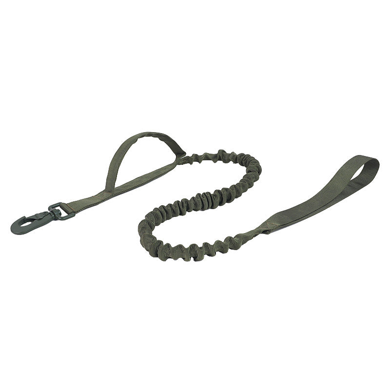 Tactical Dog Collar & Leash – Adjustable Nylon Set for Large Dogs