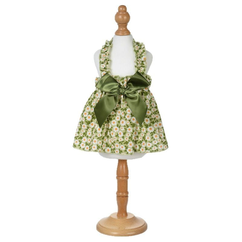 Daisy Dog Dress – Lightweight Cotton Pet Dress for Small Dogs