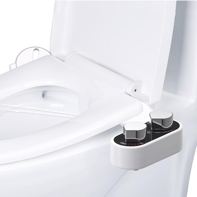 Toilet Bidet Sprayer – Adjustable Hot & Cold Water Hygiene Sprayer