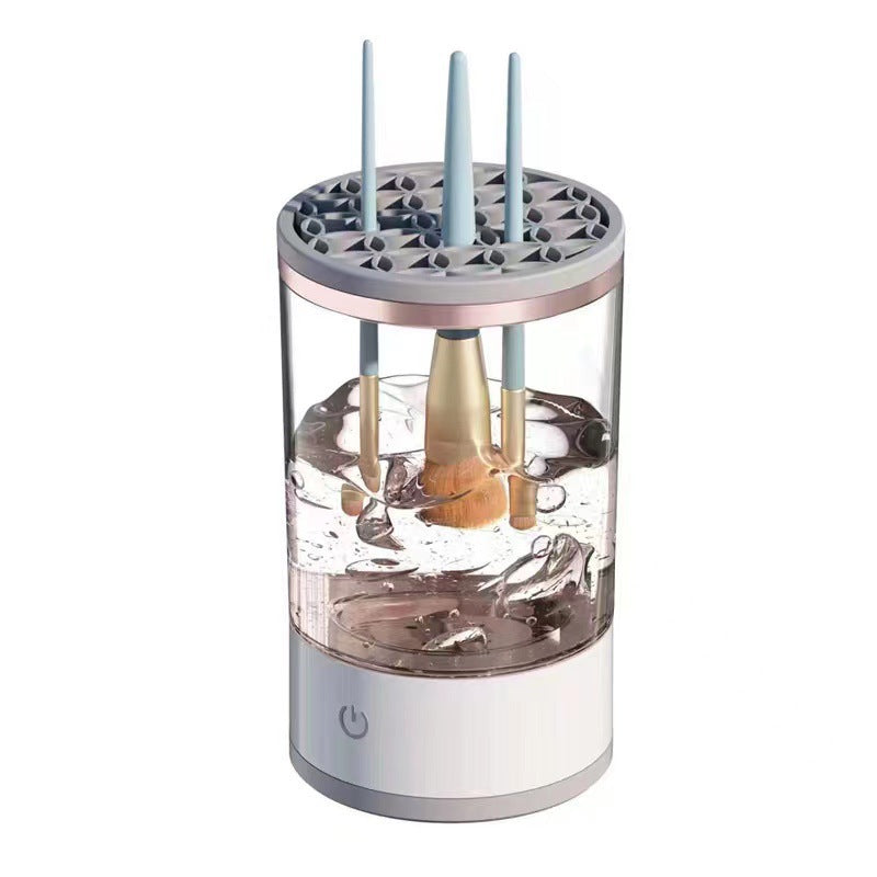 Ultrasonic Makeup Brush Cleaner – UV Sterilizing Beauty Tool