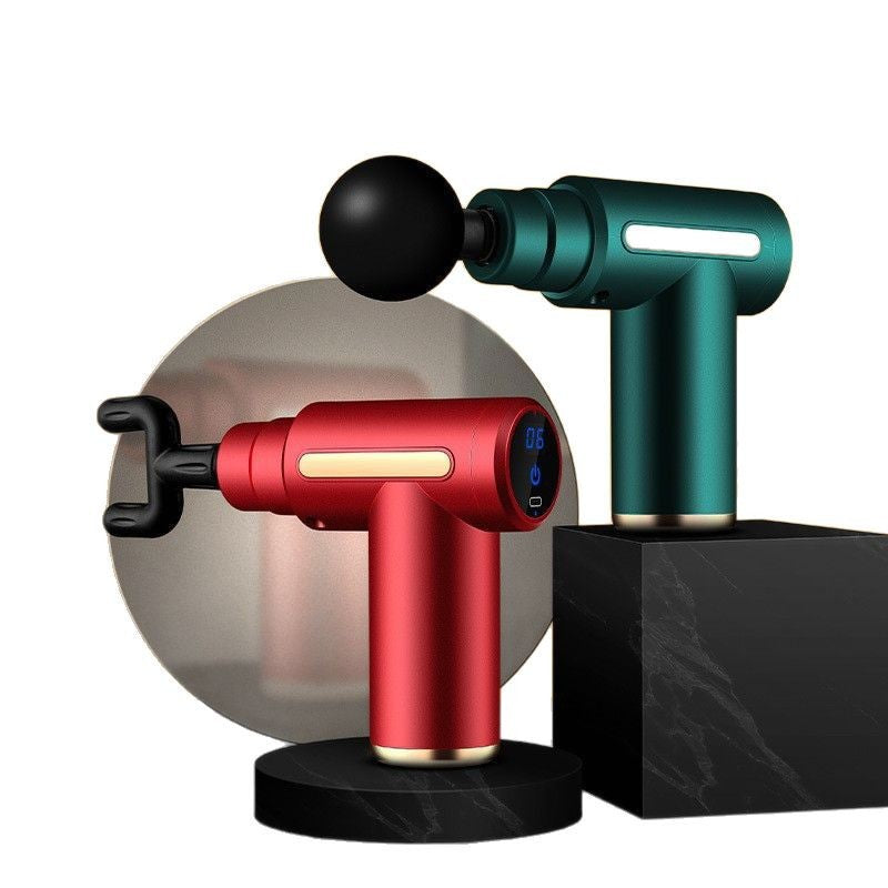 Mini Massage Gun – Portable Deep Tissue Muscle Massager with 5+ Speeds
