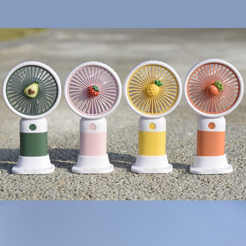 Mini Cartoon USB Portable Fan