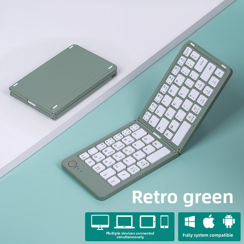Ultra-Thin Foldable Bluetooth Keyboard
