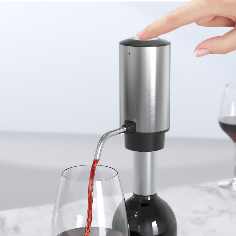 USB Rechargeable Wine Aerator – Fast, Portable, and Multifunctional