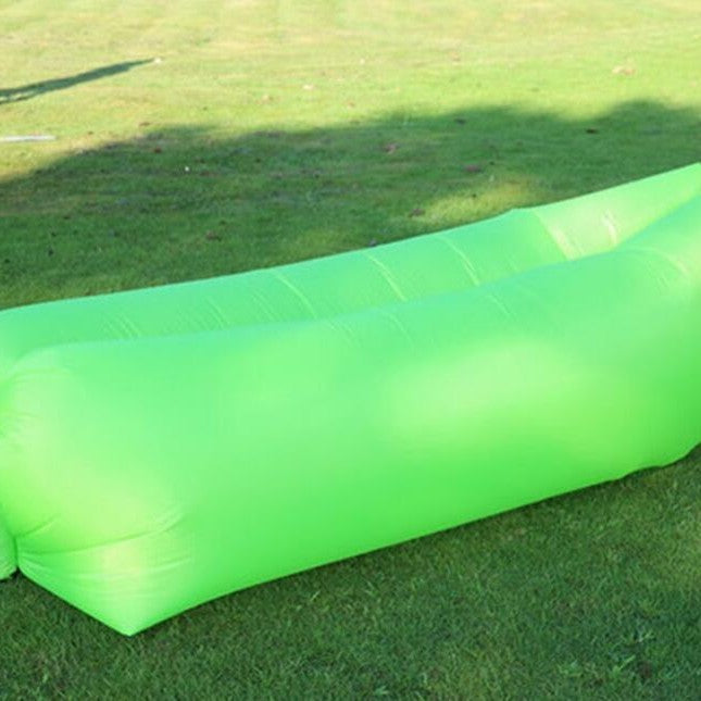 Ultra-Light Inflatable Sofa Bed – Portable Air Lounger Sleeping Bag