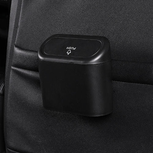 Car Door Hanging Trash Can