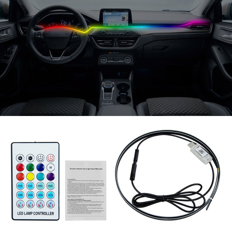 RGB LED Car Interior Light Strip