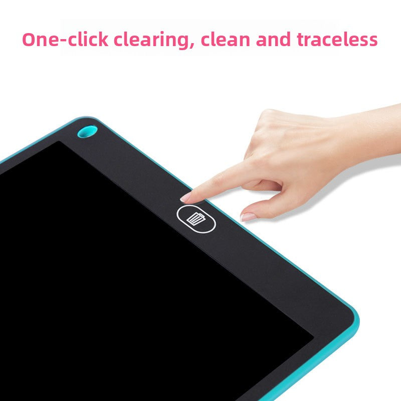 12-Inch LCD Writing Tablet – Reusable Drawing & Doodle Board for Kids