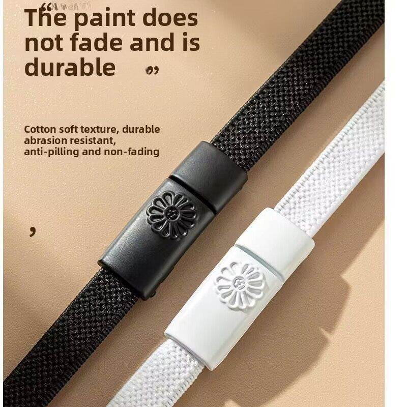 Magnetic Elastic Shoelaces – No-Tie Quick-Fit System